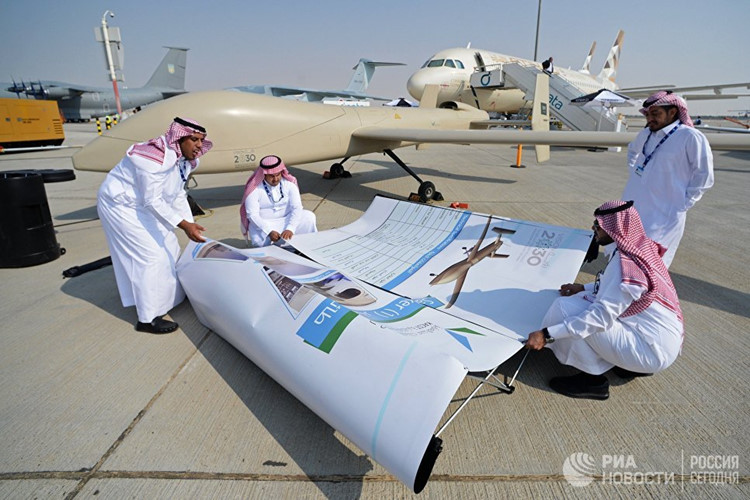 Ngắm dàn máy bay khủng tại triển lãm hàng không Dubai